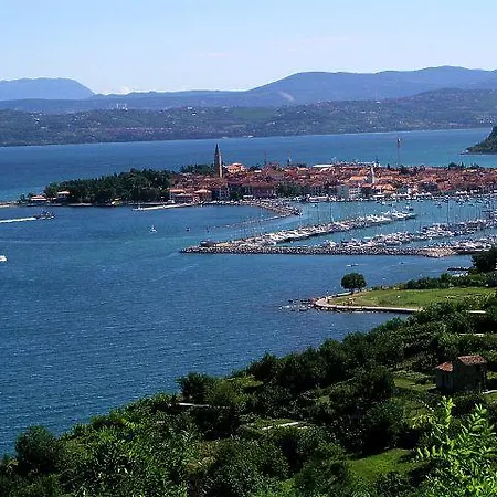 Homestay szállás View To The Old City Izola