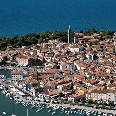 View To The Old City Izola