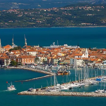 View To The Old City Izola